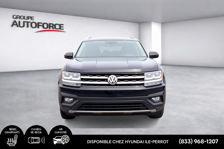 2018 Volkswagen Atlas
