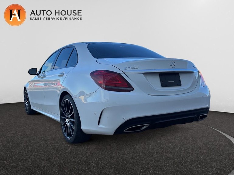 2020 Mercedes-Benz C-Class