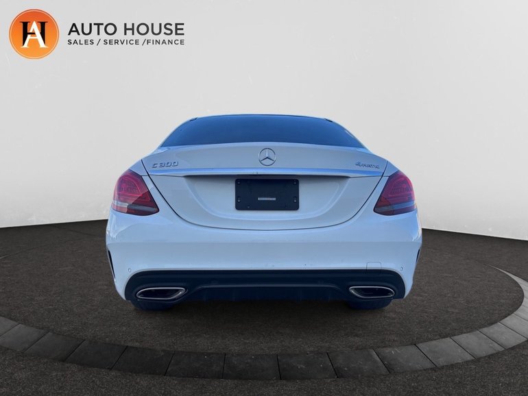 2020 Mercedes-Benz C-Class