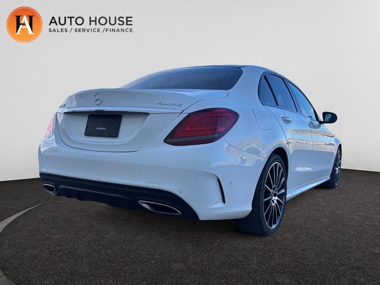 2020 Mercedes-Benz C-Class