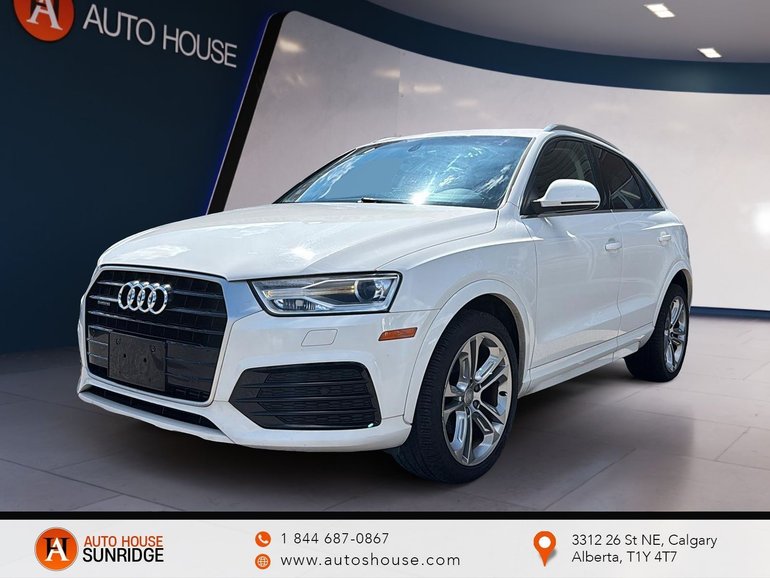 2018 Audi Q3