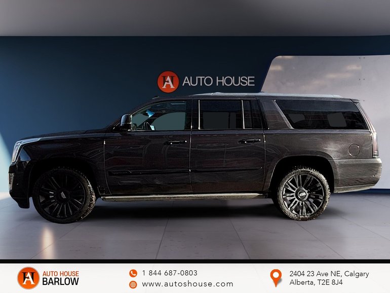 2017 Cadillac Escalade ESV