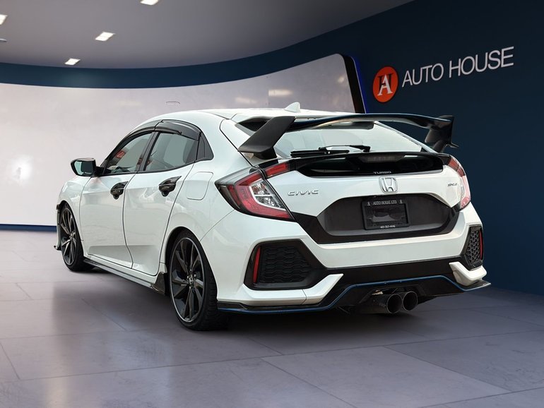 2017 Honda Civic Hatchback