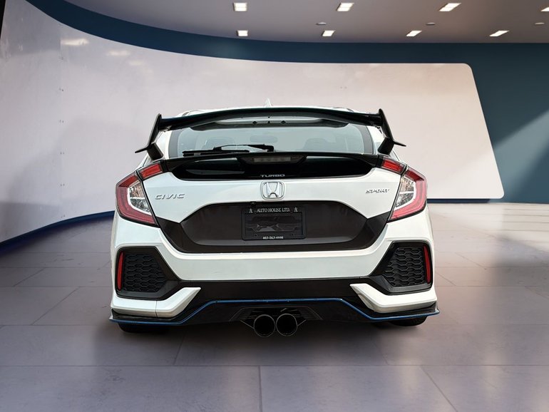 2017 Honda Civic Hatchback