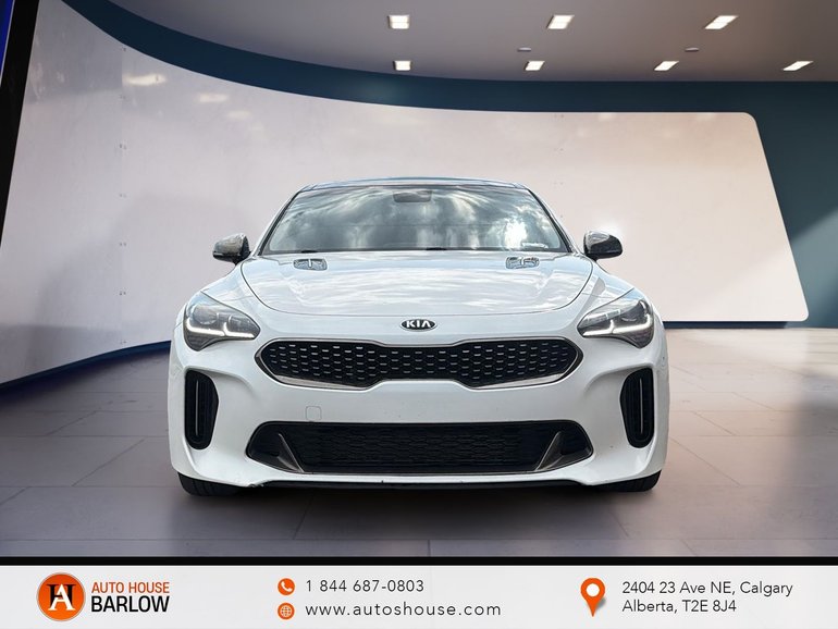 2018 Kia Stinger