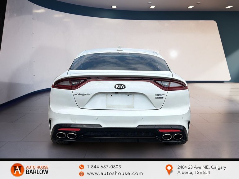 2018 Kia Stinger