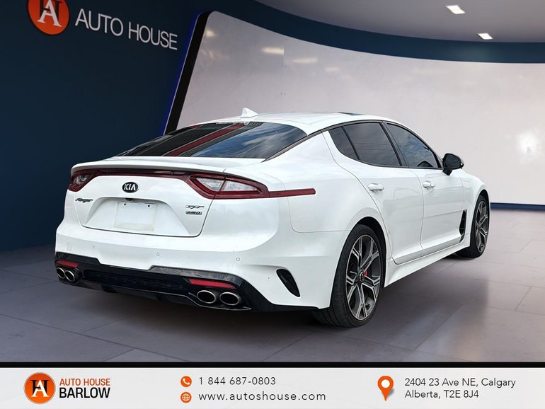 2018 Kia Stinger