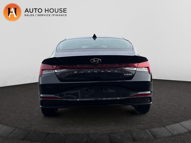 2022 Hyundai Elantra Hybrid