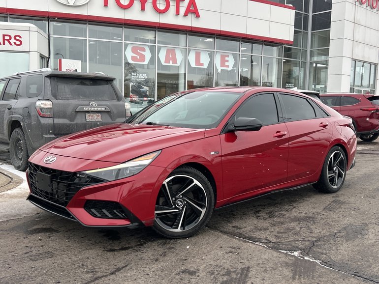 2022 Hyundai Elantra