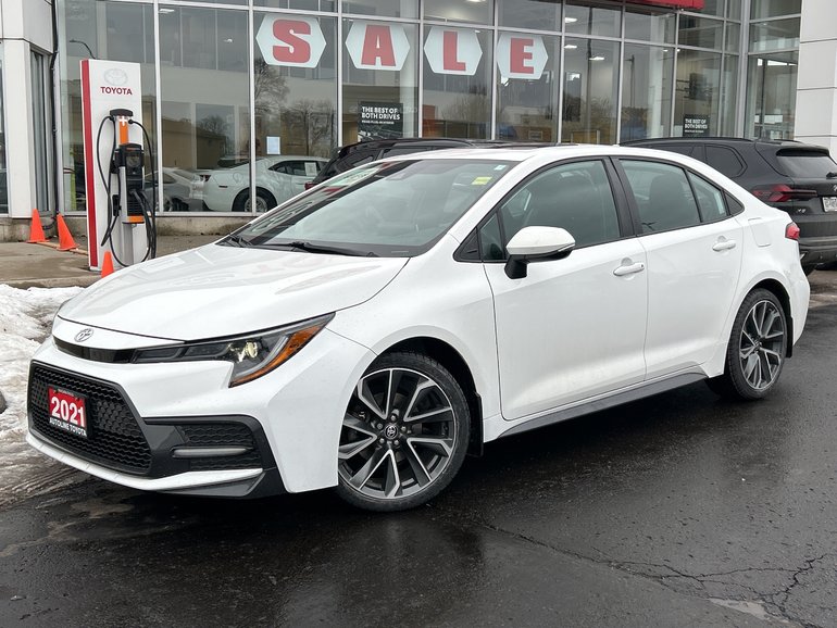2021 Toyota Corolla