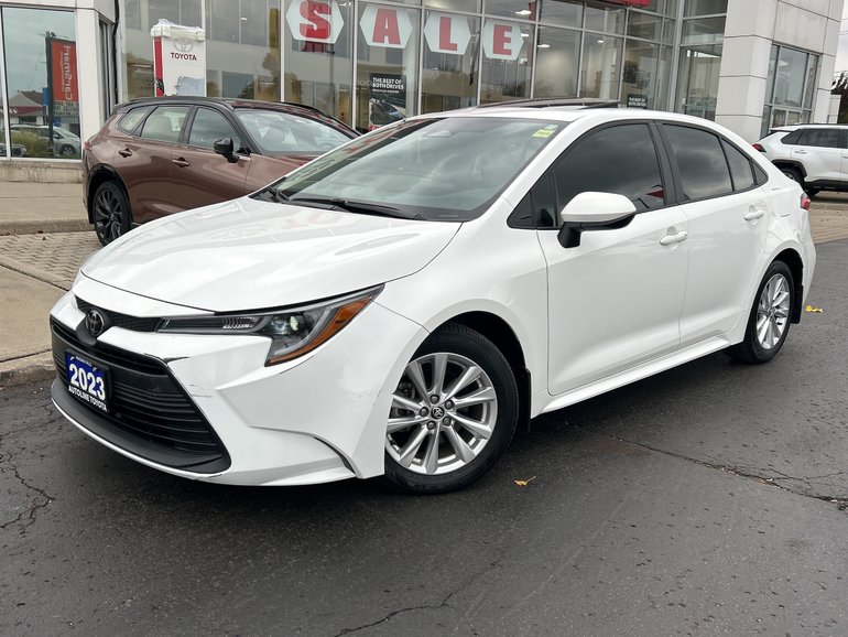 2023 Toyota Corolla