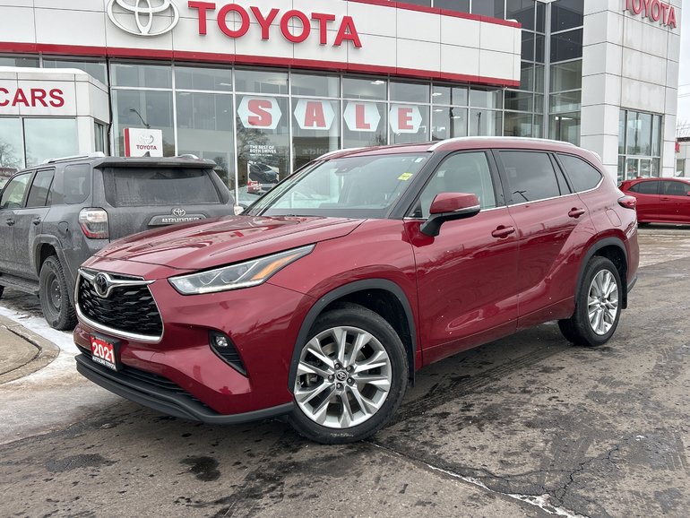 2021 Toyota Highlander