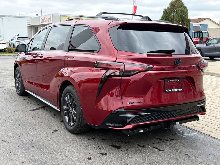 2025 Toyota Sienna