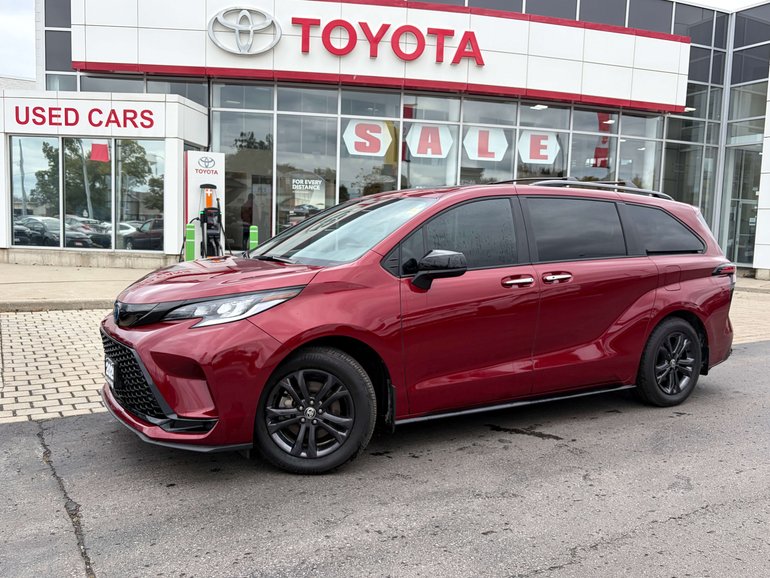2025 Toyota Sienna