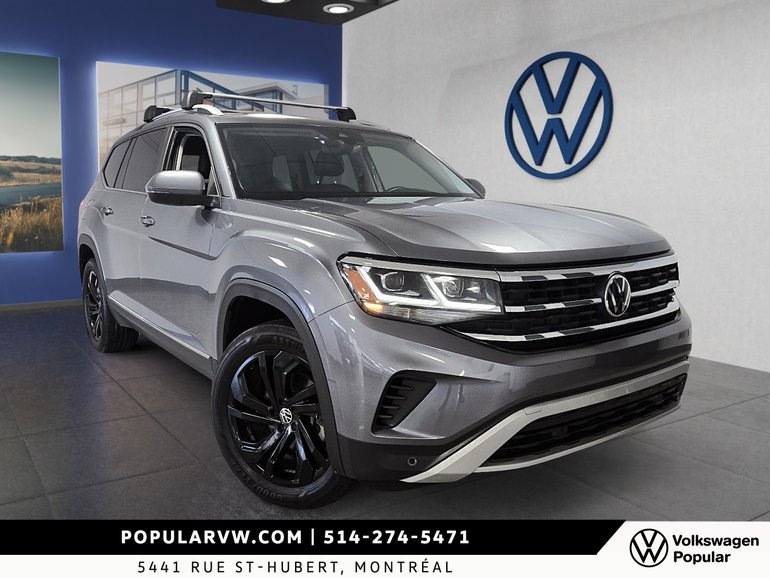 2022 Volkswagen Atlas