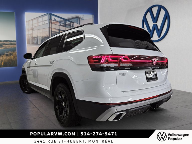 2025 Volkswagen Atlas