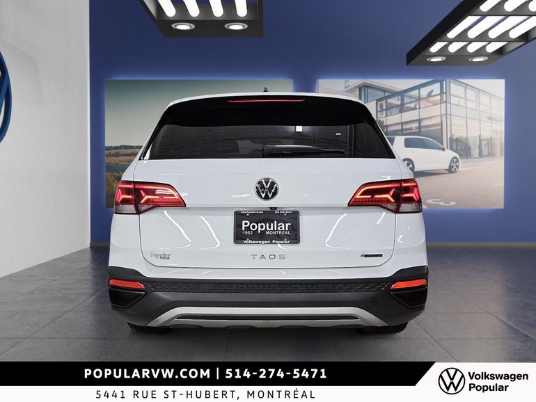 2023 Volkswagen Taos