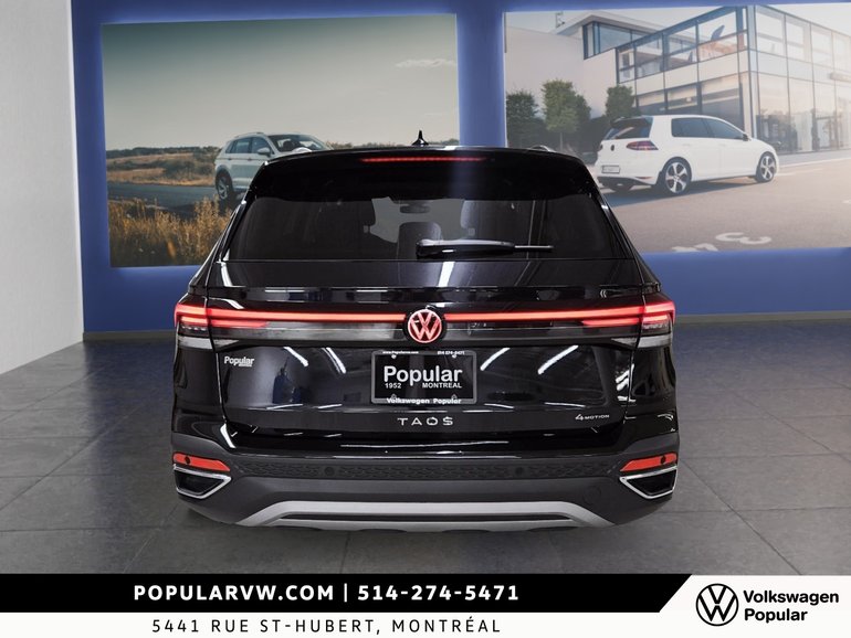 2025 Volkswagen Taos