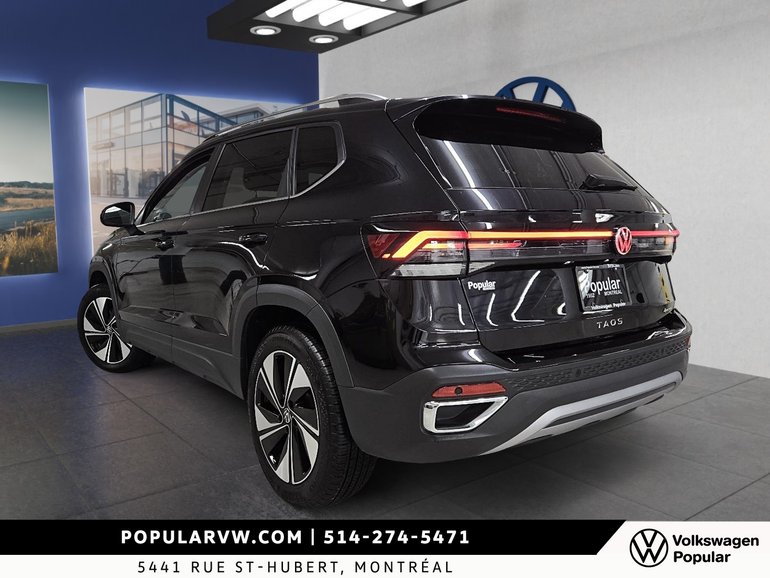 2025 Volkswagen Taos
