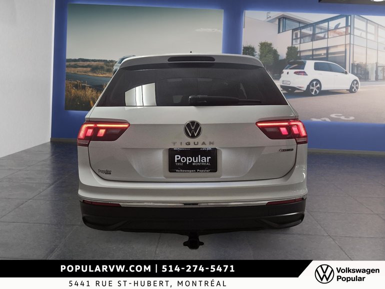 2022 Volkswagen Tiguan