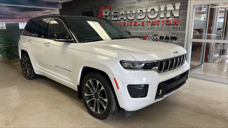 2023 Jeep GRAND CHEROKEE OVERLAND