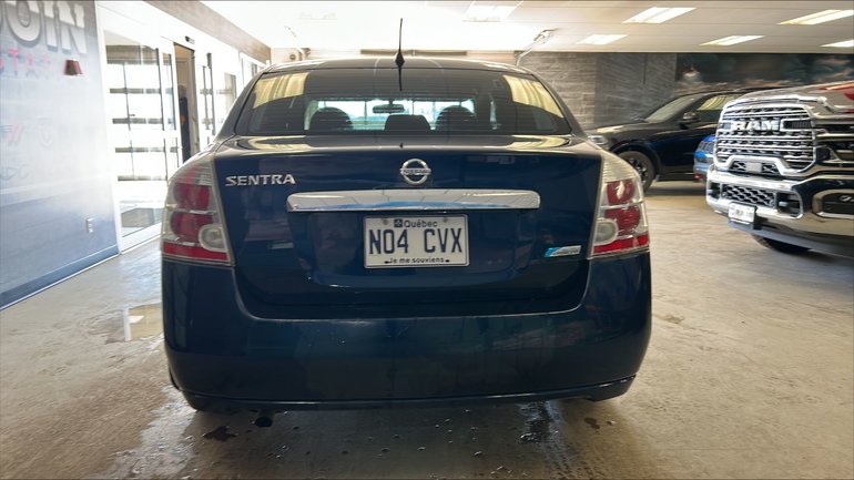 2010 Nissan SENTRA/S/SR/SL