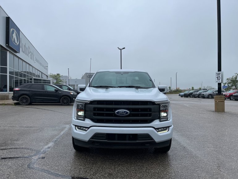 White Ford F-150 2021