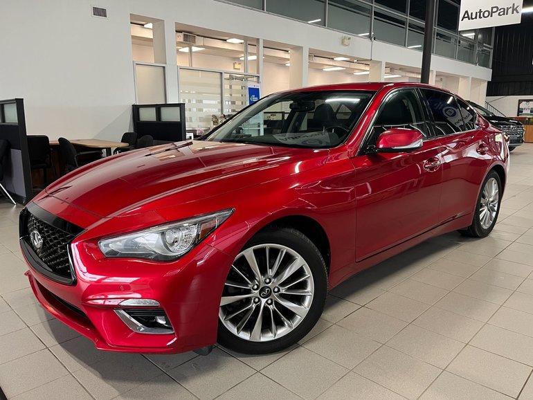 2021 Infiniti Q50