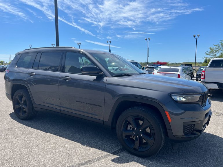 2021 Jeep Grand Cherokee L