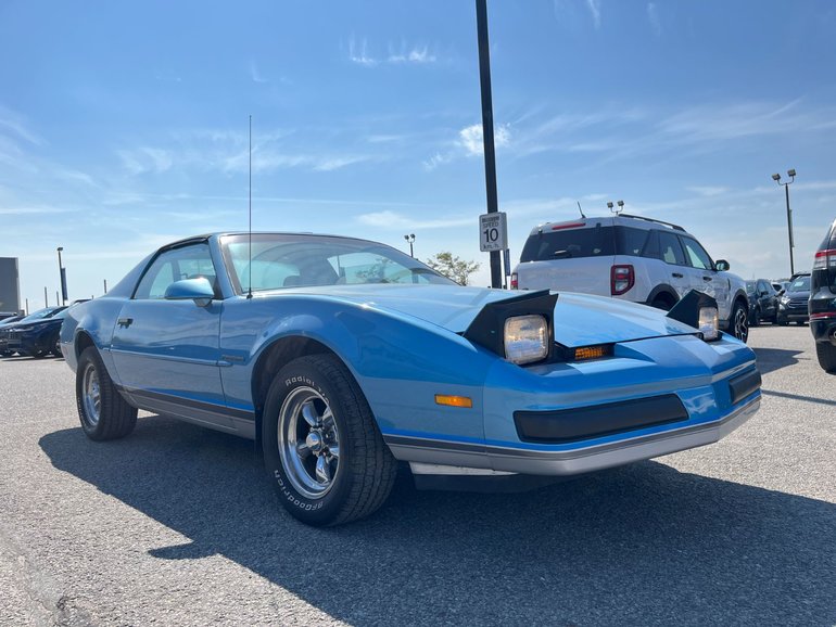 1988 Pontiac Firebird