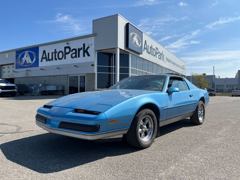 1988 Pontiac Firebird