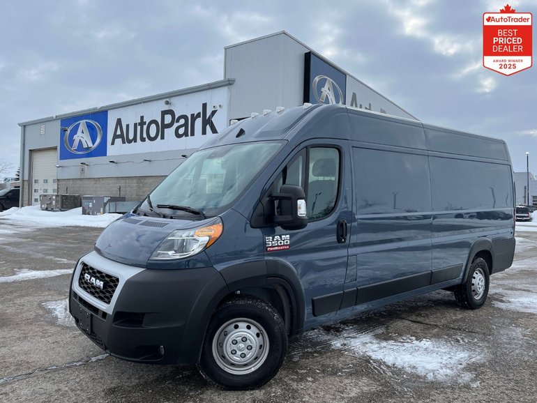 2022 Ram ProMaster Cargo Van