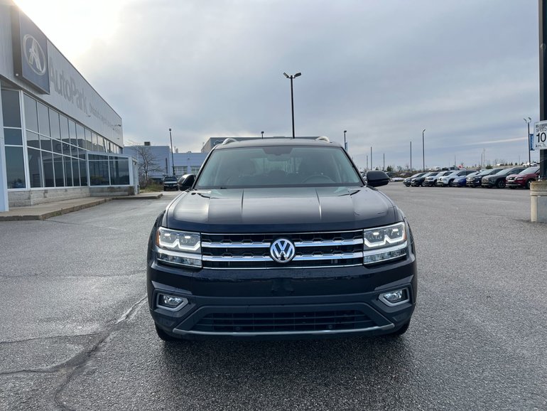 2018 Volkswagen Atlas
