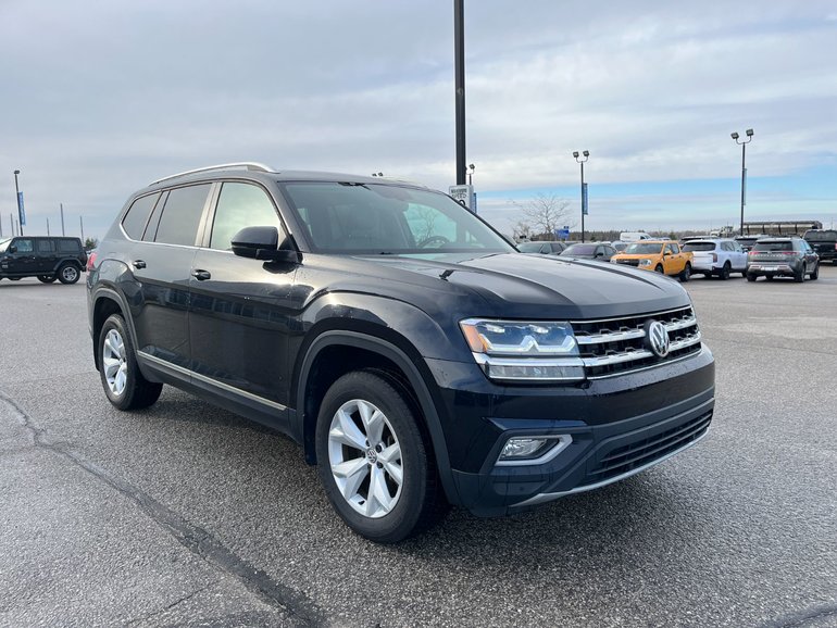 2018 Volkswagen Atlas