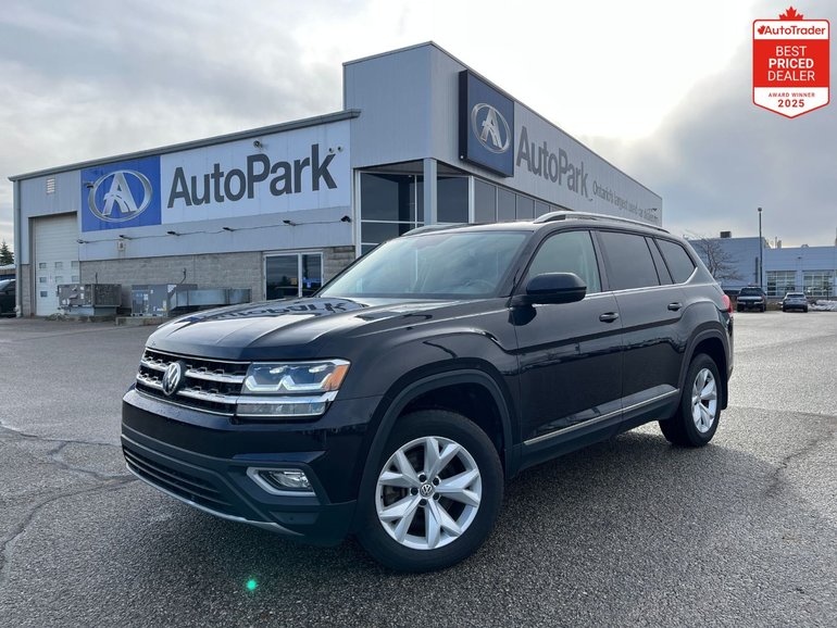 2018 Volkswagen Atlas