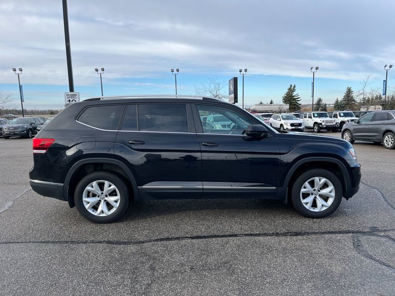 2018 Volkswagen Atlas