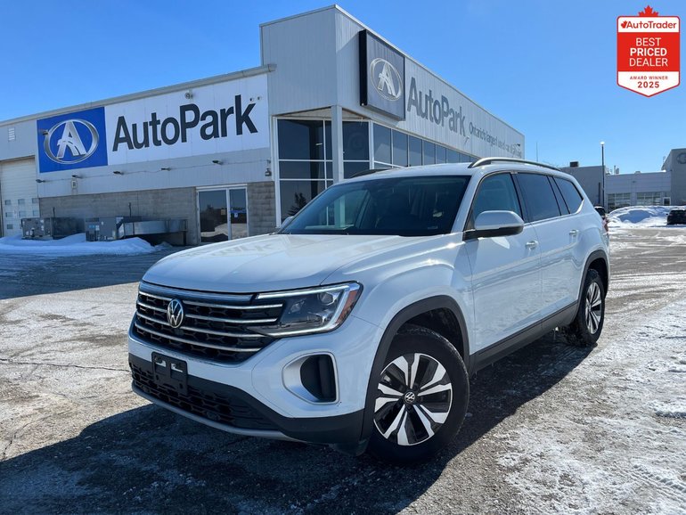 2025 Volkswagen Atlas