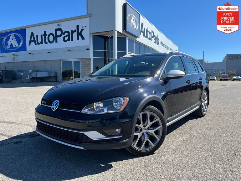 2017 Volkswagen GOLF ALLTRACK
