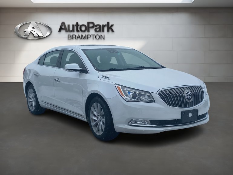 2016 Buick LaCrosse