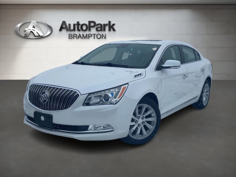 2016 Buick LaCrosse