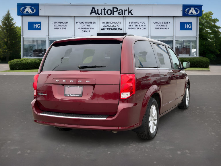 2018 Dodge Grand Caravan