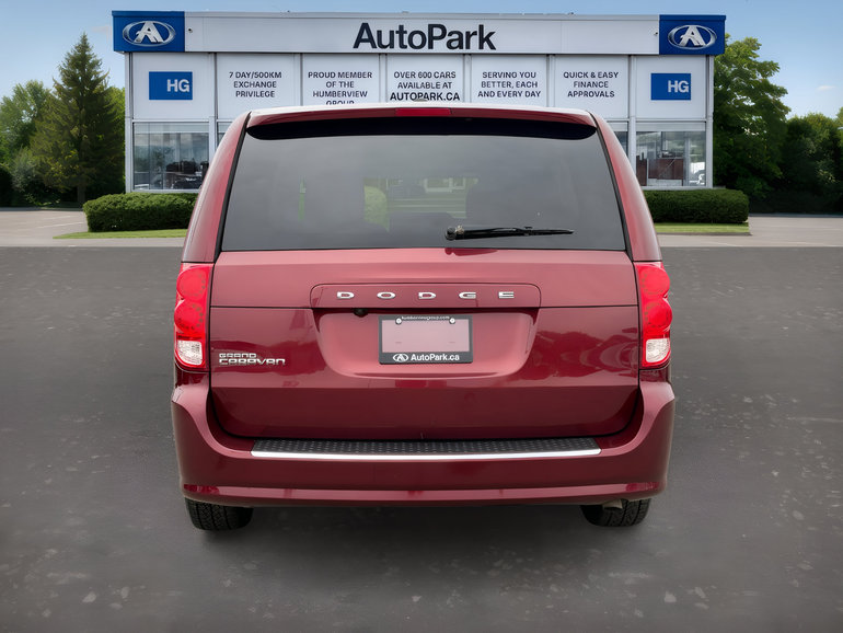 2018 Dodge Grand Caravan