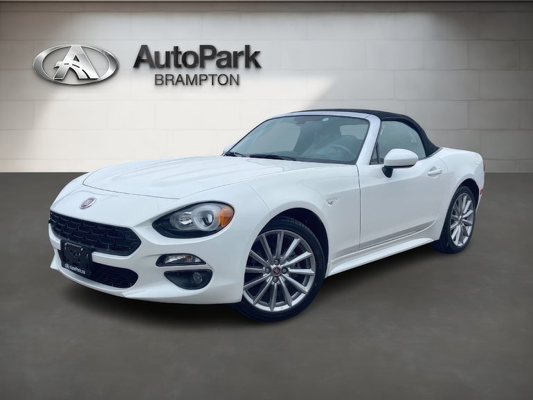 2018 Fiat 124 Spider