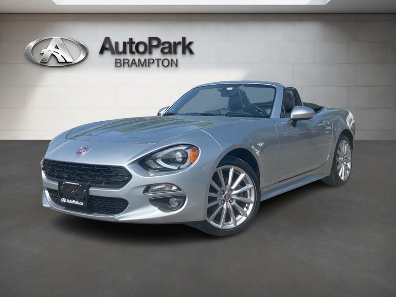 2020 Fiat 124 SPIDER