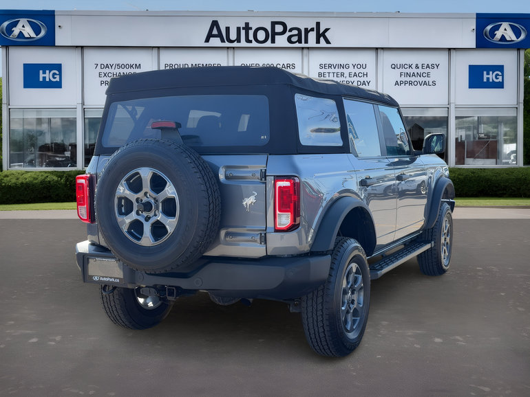 2022 Ford Bronco