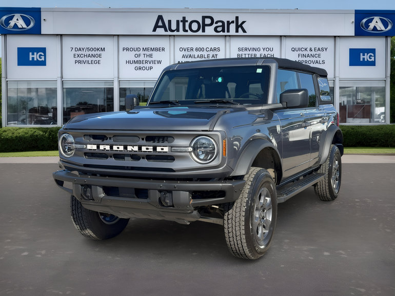 2022 Ford Bronco
