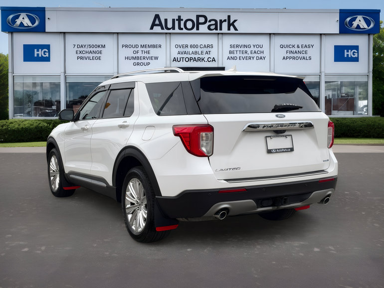 2020 Ford Explorer