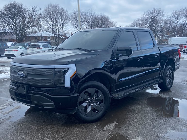 2023 Ford F-150 Lightning