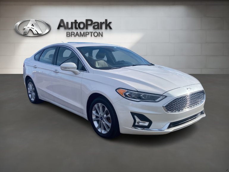 2020 Ford Fusion Energi
