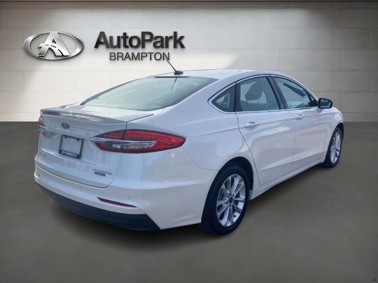 2020 Ford Fusion Energi